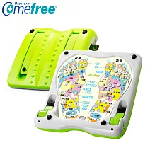 【Comefree 康芙麗】Homegym 舒活美型拉筋板 綠