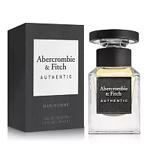 Abercrombie & Fitch 真我男性淡香水(30ml)