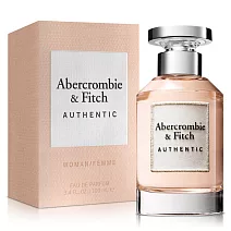 Abercrombie & Fitch 真我女性淡香精(100ml)