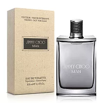 Jimmy Choo 同名男性淡香水-Tester(100ml)