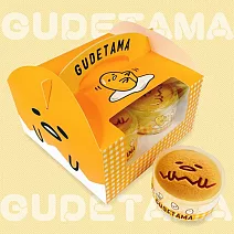 【AMANDIER雅蒙蒂法式甜點】蛋黃哥牛奶布丁燒(520g/盒)