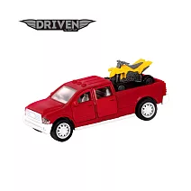 【Battat】迷你Driven系列 重機皮卡 重機皮卡