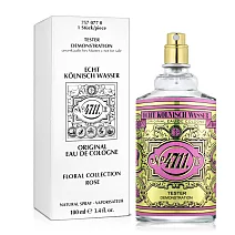 No.4711 Floral Cologne Rose 玫瑰古龍水-Tester(100ml)