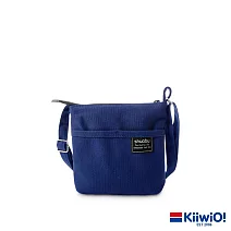 Kiiwi O! 日系隨身輕巧系列帆布小方包 TINLEY 藏青