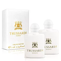 Trussardi 楚沙迪 DONNA女性淡香精小香(7ml)X2
