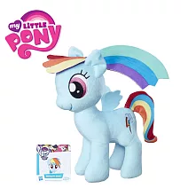 HASBRO-彩虹小馬9吋絨毛角色 -雲寶