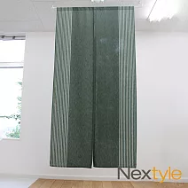 【Nextyle】金澤古都風華純棉門簾  (綠) | 鈴木太太公司貨