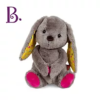 【B.Toys】絨毛玩偶 炭培可可兔 炭培可可兔