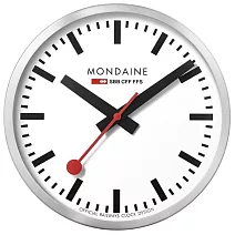 MONDAINE 瑞士國鐵40cm大掛鐘