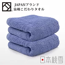 【日本桃雪】泉州飯店加厚毛巾超值兩件組  (丁香藍) | 鈴木太太公司貨