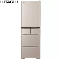 日立407公升日本原裝變頻五門冰箱RSG420J琉璃金(XN) 琉璃金