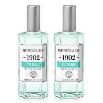 Berdoues 1902 專屬記憶 白茶古龍水(125ml)X2入-送原廠紙袋