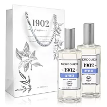 Berdoues 1902 專屬記憶 薰衣草古龍水(125ml)X2入-送原廠紙袋