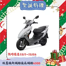 SUZUKI 台鈴機車 2025年 NEW NEX 125 七期噴射  _白銀