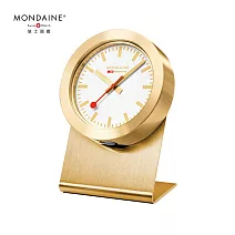 MONDAINE 瑞士國鐵PURE系列磁鐵兩用鐘 金