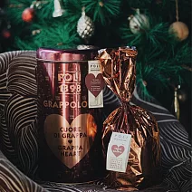 (預購)Grappolone 麝香葡萄白蘭地風味卡士達聖誕麵包