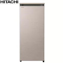 日立113公升直立式冷凍櫃R115ETW 星燦金(CNX)