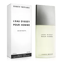 Issey Miyake 三宅一生 一生之水男性淡香水-Tester(125ml)