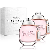 Coach 時尚經典女性淡香水(30ml)X2入