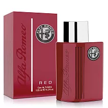 【短效品】Alfa Romeo 愛快羅密歐 緋紅榮耀男性淡香水(125ml)