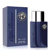 【短效品】Alfa Romeo 愛快羅密歐 紳藍榮耀男性淡香水(40ml)