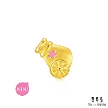 【點睛品】 Charme Mini 炮彈飛人 黃金串珠