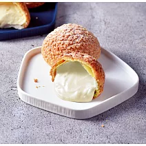 【細鳳果茶坊】香草卡士達泡芙5入*2