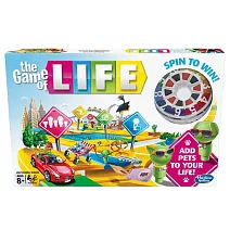 【孩之寶】地產大亨 生命之旅 教育遊戲組 寵物版 (中英) HE4304