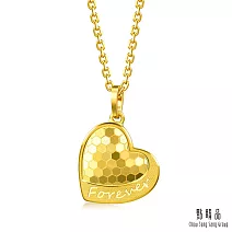 【點睛品】Forever永恆 黃金吊墜_計價黃金