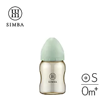 【小獅王辛巴】蘊蜜鉑金PPSU寬口防脹氣奶瓶200ml-新生適用 綠沐