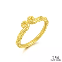 【點睛品】愛情密語 愛情緊箍咒 黃金戒指 15 黃金