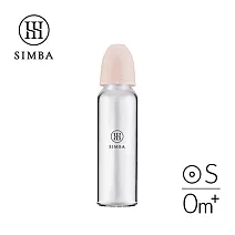 【小獅王辛巴】蘊蜜質金玻璃標準防脹氣奶瓶240ml-新生專用 栗粉