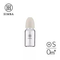 【小獅王辛巴】蘊蜜質金玻璃標準防脹氣奶瓶120ml-新生專用  杏茶