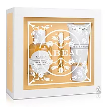 LABEAU 純淨花園 橙花淡香水禮盒(淡香水100ml+小香7.5ml+身體乳100ml)