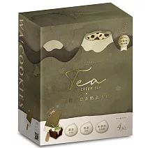 【阿奇儂】WA!COOKIES鐵觀音濃茶奶蓋雪糕 4支裝/盒