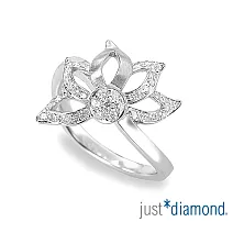 【Just Diamond】傲霜 鑽石戒指(港圍) 11 鑽戒