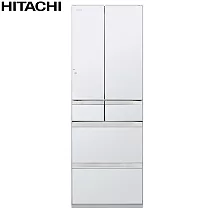 日立537公升日本原裝變頻六門冰箱RHW540RJ 琉璃白(XW)