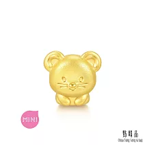 【點睛品】 Charme Mini 十二生肖-黃金串珠 鼠