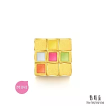 【點睛品】 Charme Mini 魔術方塊 黃金串珠