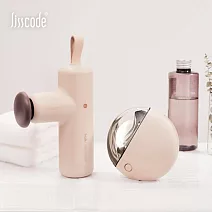 【Lisscode】敲敲小摩按摩槍+SmioV 溫冷緊緻按摩儀 紓壓優惠組   夕陽粉X夕陽粉