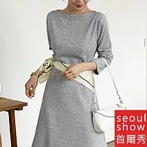 seoul show首爾秀 韓日版綜合方領巾仿真桑蠶絲緞面圍巾頭巾雪紡絲巾  24_素面單線 米黃