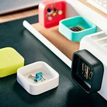 urban prefer / MONI 磁吸式小物收納盒- 黃綠