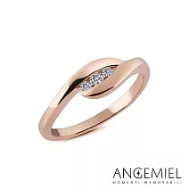 Angemiel安婕米 Fortuna 真鑽戒指/尾戒 我曾有夢- 美國圍2號