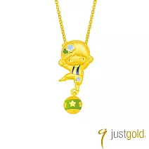 【Just Gold 鎮金店】Sanrio夢幻樂園 純金吊墜-Kiki(不含鍊)