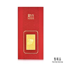 【點睛品】 賀年生肖-兔 黃金金片