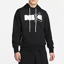 Nike Dri-FIT Standard Issue 男連帽上衣-黑-DV9502010 L 黑色