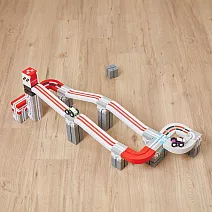 Qbi益智磁吸軌道玩具-探索系列-熱血賽車手：競速挑戰賽