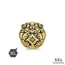 【點睛品】Charme XL 銅錢貔貅 黃金串珠