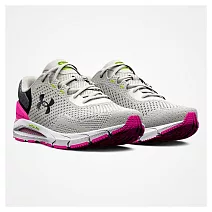Under Armour  女 HOVR INTAKE 6慢跑鞋-白粉-3026141-103 US7.5 白色