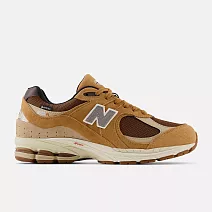 New Balance 2002RX系列 防潑水 男女復古鞋-棕-M2002RXG-D US5 棕色